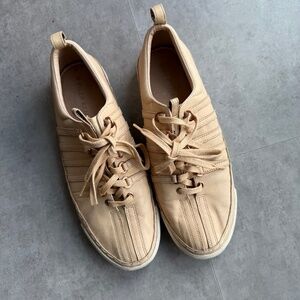 Billy Reid x K Swiss Arlington natural leather sneaker, mens' US 9